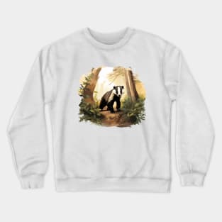 Badger Lover Crewneck Sweatshirt